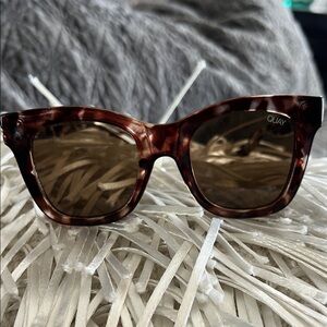 Quay “After Hours” Tortoiseshell Sunglasses